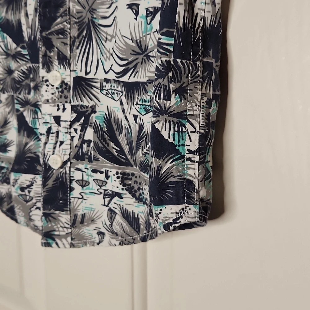 Gymboree Baby Boy Hawaiian Shirt Size 12-18 Months